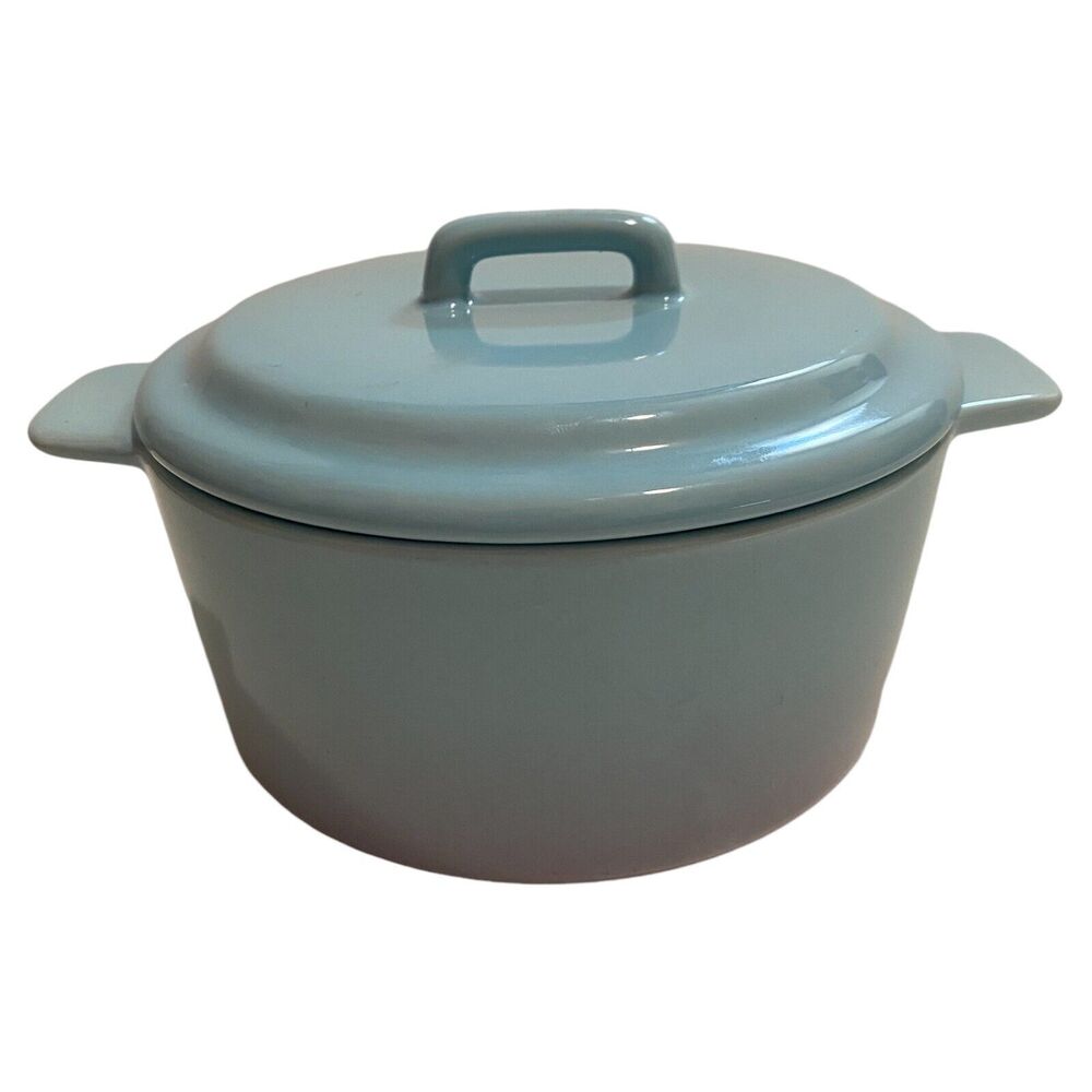 Adorable Blue Purple Ombré Mini Cocotte The Cellar For Macy’s Le Creuset Style